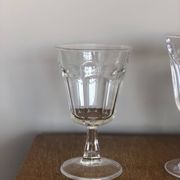 Lot of old glasses