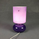 Lykta purple lamp Ikea opaline