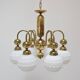 Mid-century Chandelier by Kamenicky Senov, Czechoslovakia, 1970's.