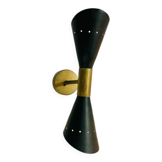 Applique italienne diabolo light  années 50/60