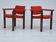 1980s, Danish design by Magnus Olesen, pair of armchairs