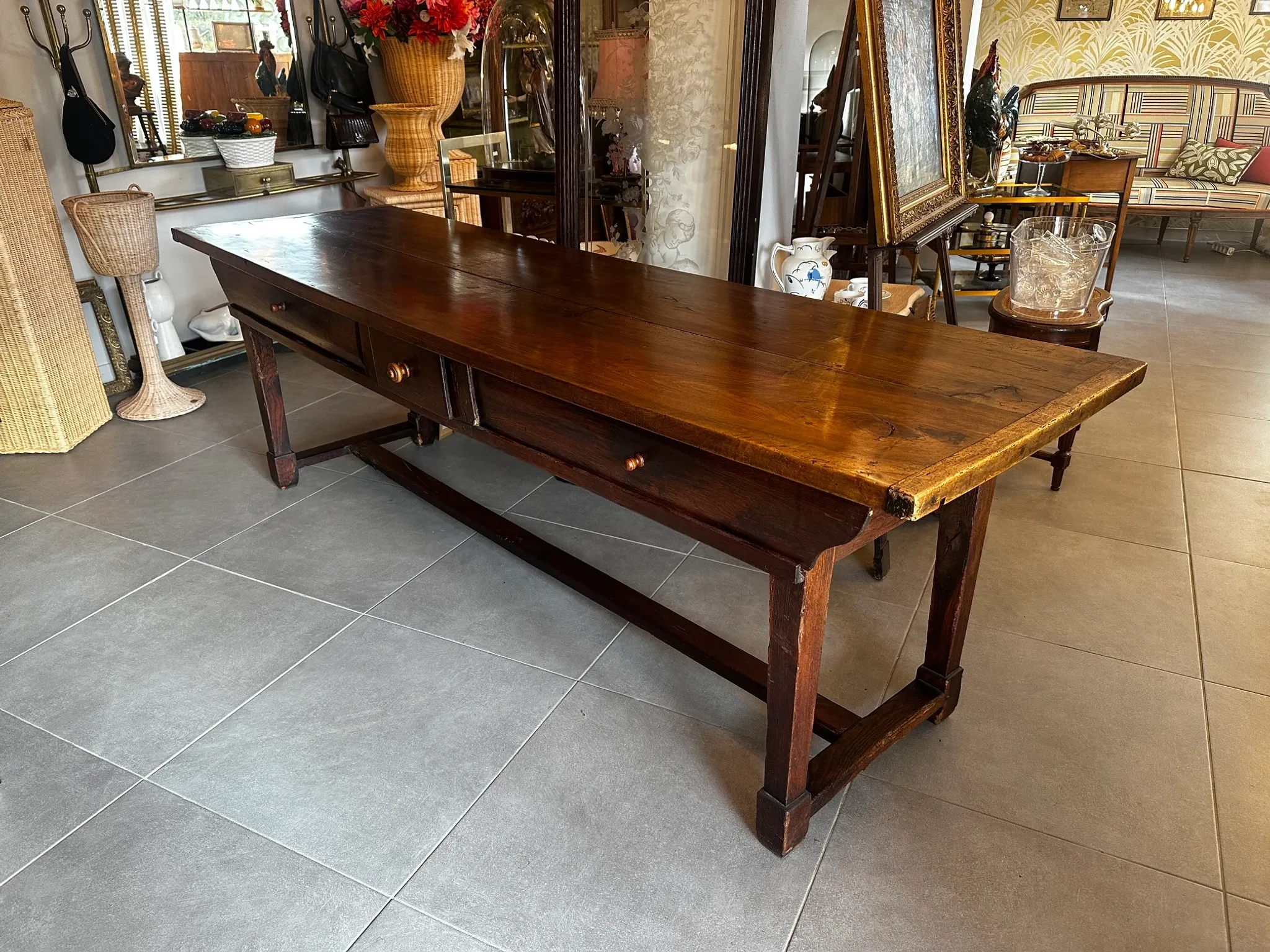 Table de ferme bressane