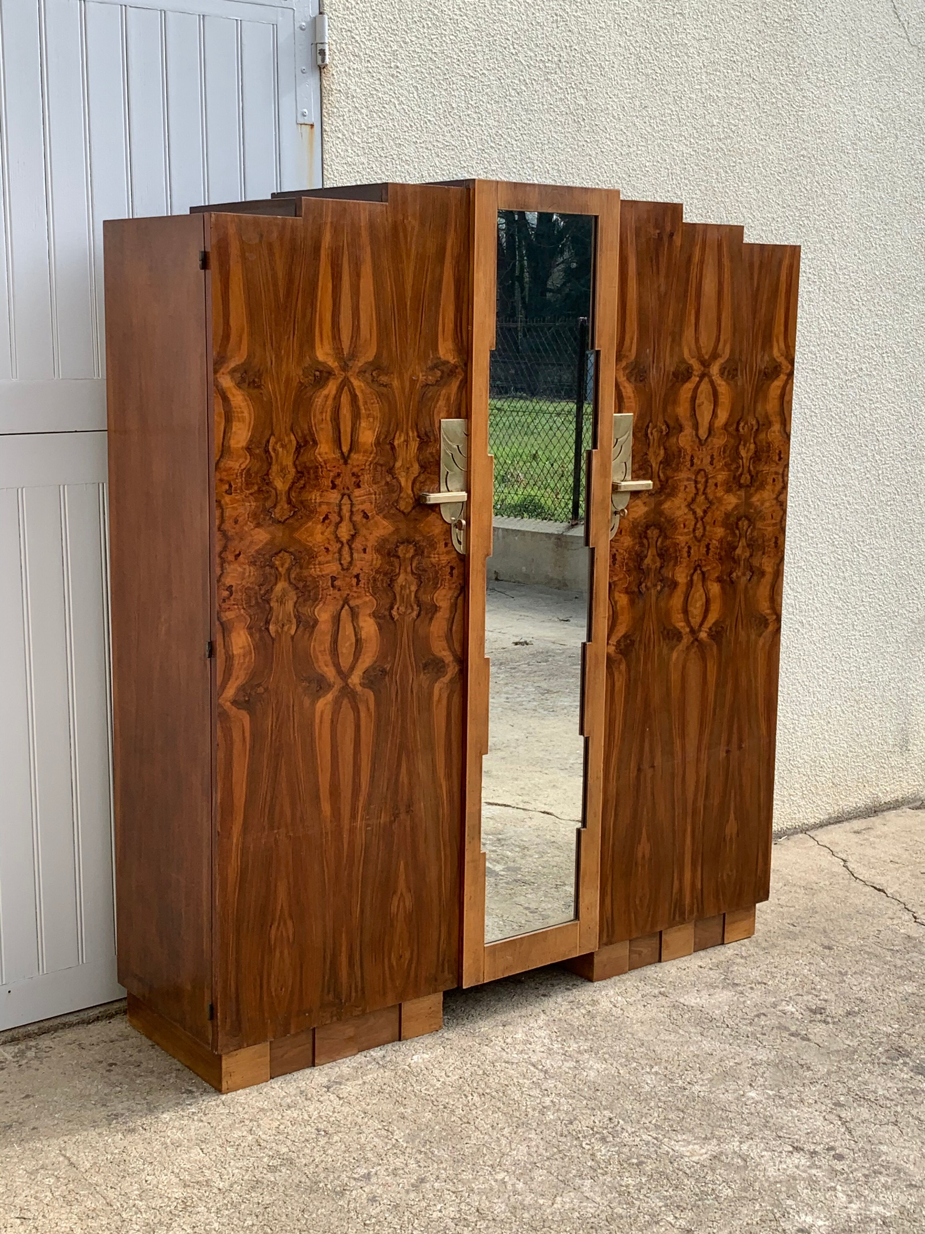 Art Deco wardrobe 1920