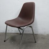 Set of 8 chairs Orly design by Pollak 1975 vintage