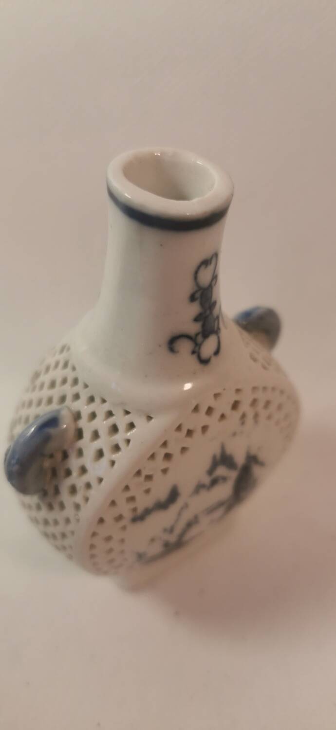 Small Old Chinese Porcelain Vase