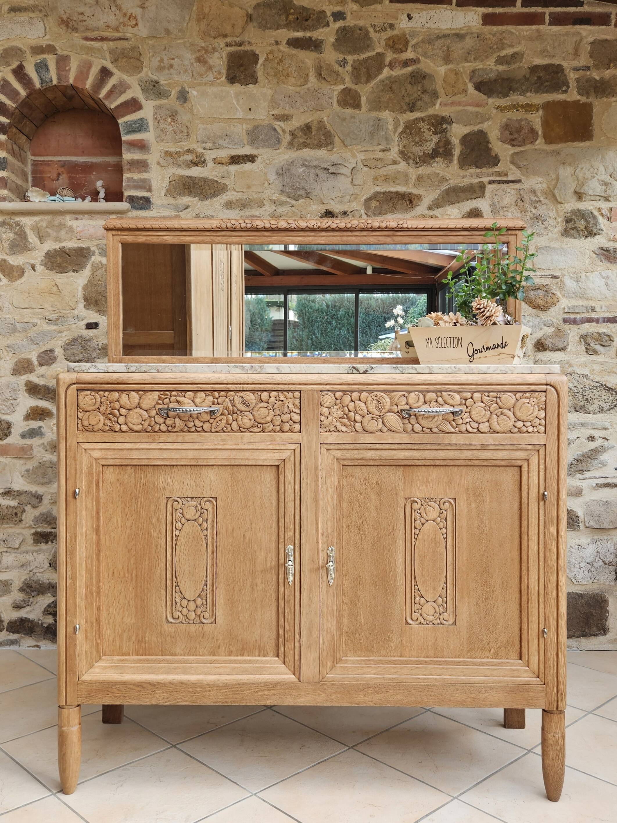 Buffet parisien art déco