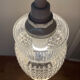 Set of 3 Refurbished Textured Glass Pendant Lights 1970s – Mid-Century