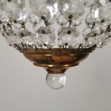 Chandelier with tassels