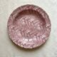 Hollow dish in English earthenware Royal Tudor Velvet