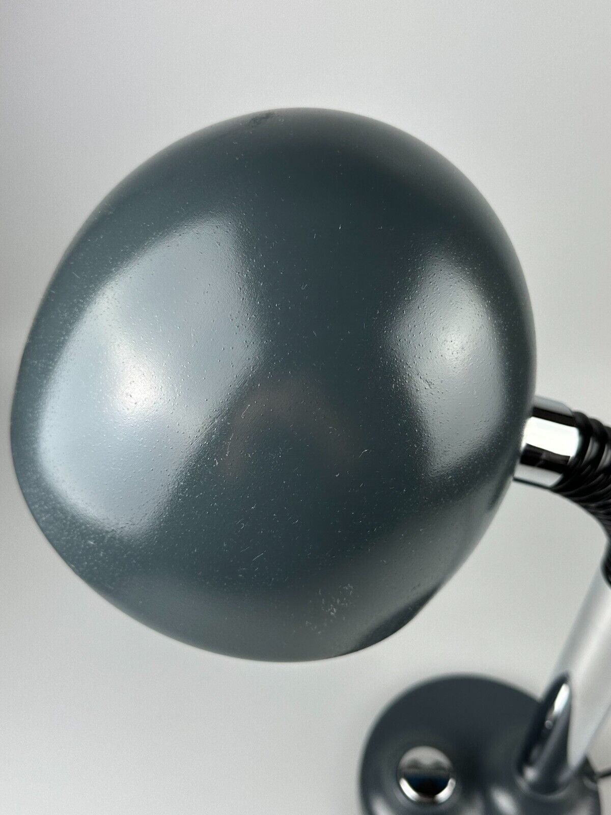 60s 70s table lamp Egon Hillebrand ball lamp space age metal design