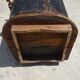 Small wooden canoe furniture, solid teak