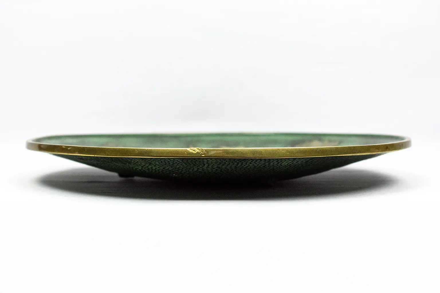 Large bronze bowl "Horses of Apollo" — Max Le Verrier - 1930s