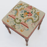 Louis XVI-style carpeted tab