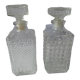 2 carafes à whisky Selency x Monoprix croisé Laroche