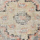 5x9 Pale Red & Green Turkish Vintage Rug, 165x267Cm