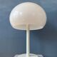 Dijkstra table lamp - vintage mushroom desk lamp - white Space Age light