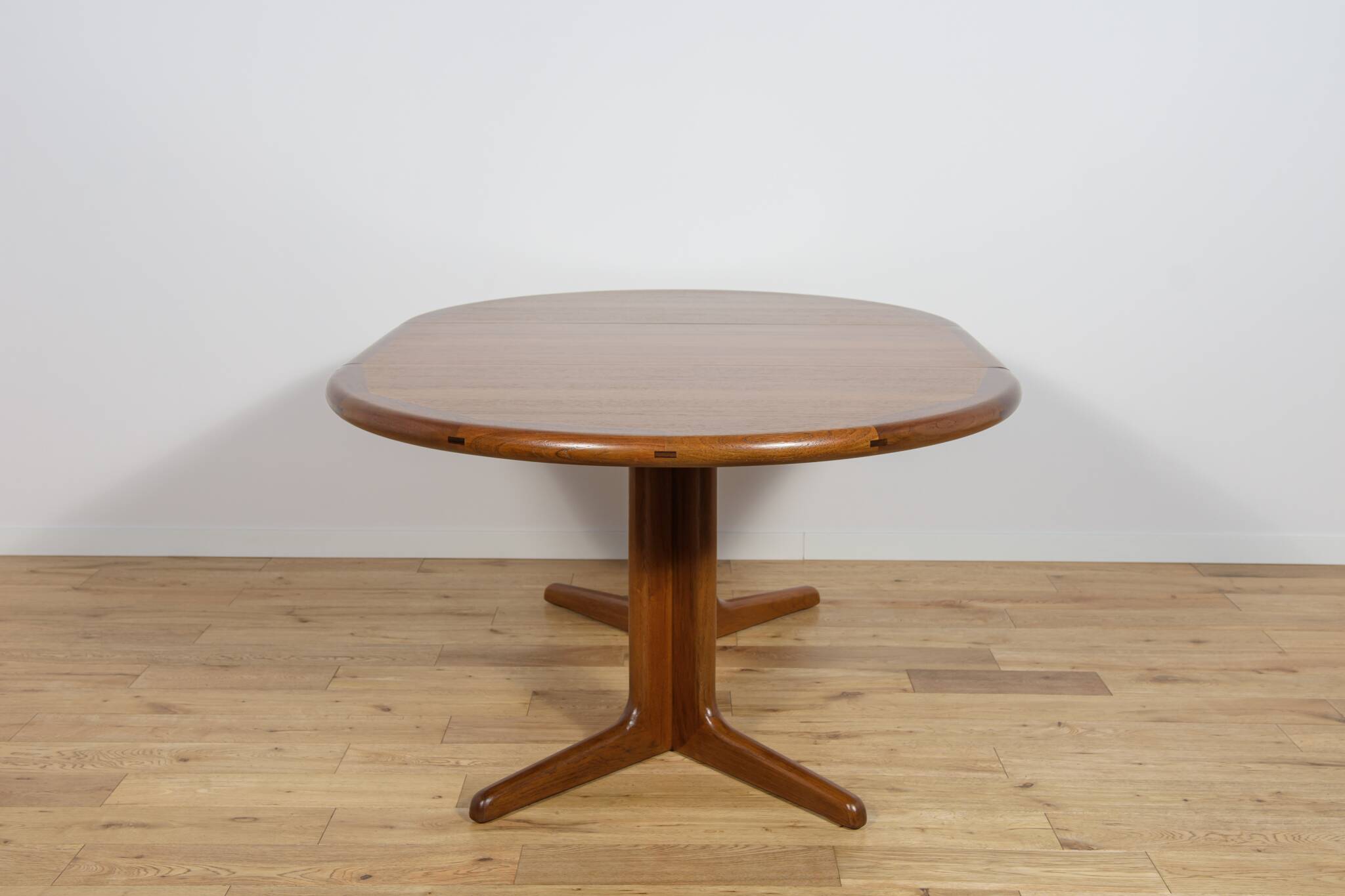 Mid-Century Teak Extendable Dining Table, Denmark, 1960s