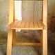 Lot de 4 chaises