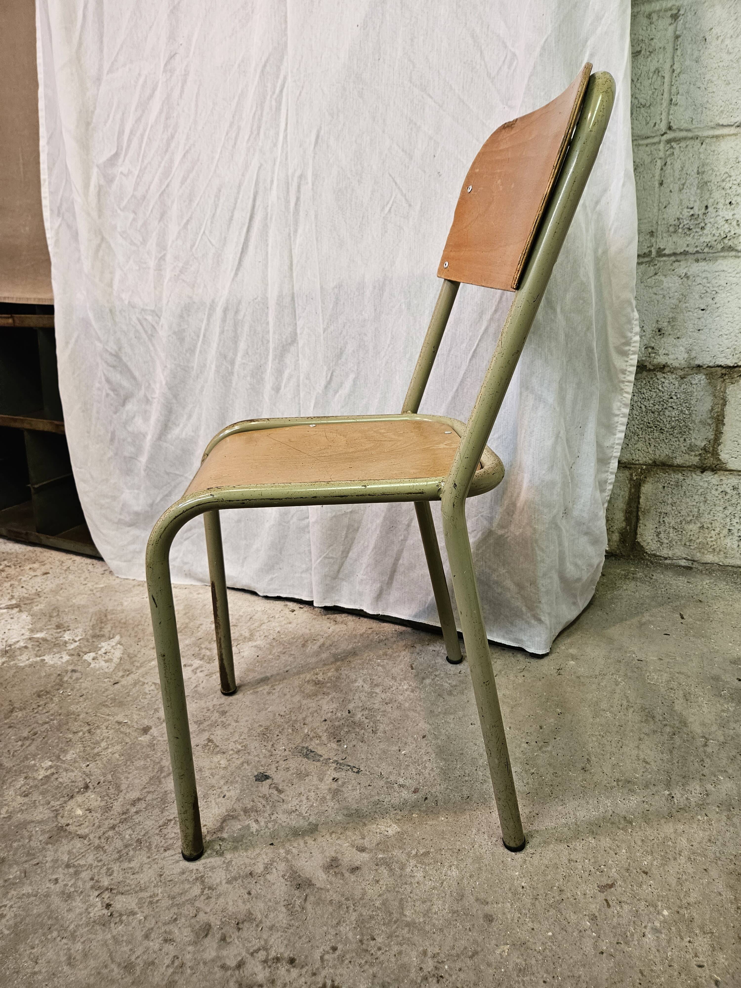 School chair 1960