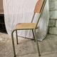 Chaise d'école 1960