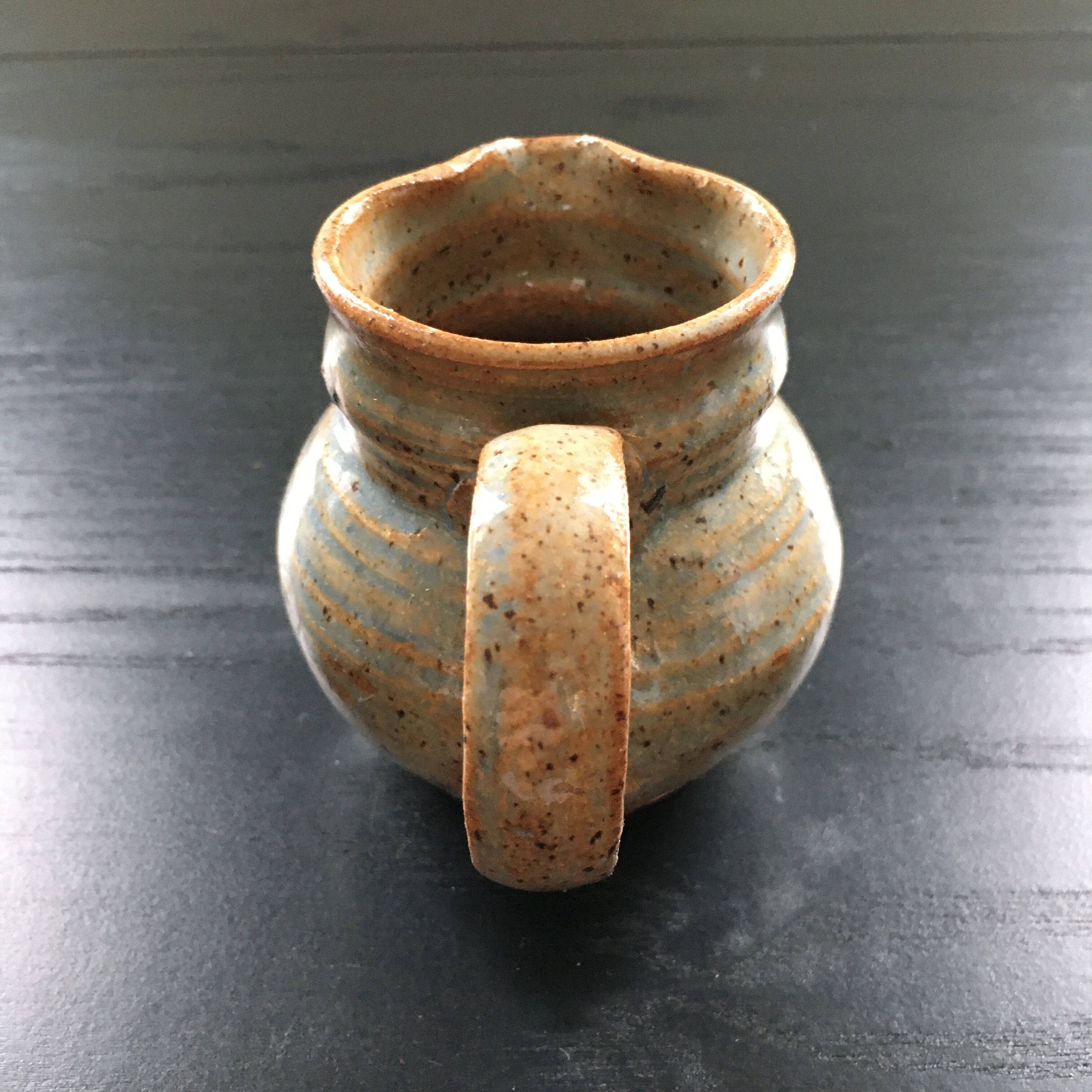 Grey sandstone pitcher