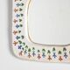 Ceramic mirror, Les Quatre Potiers, France circa 1965
