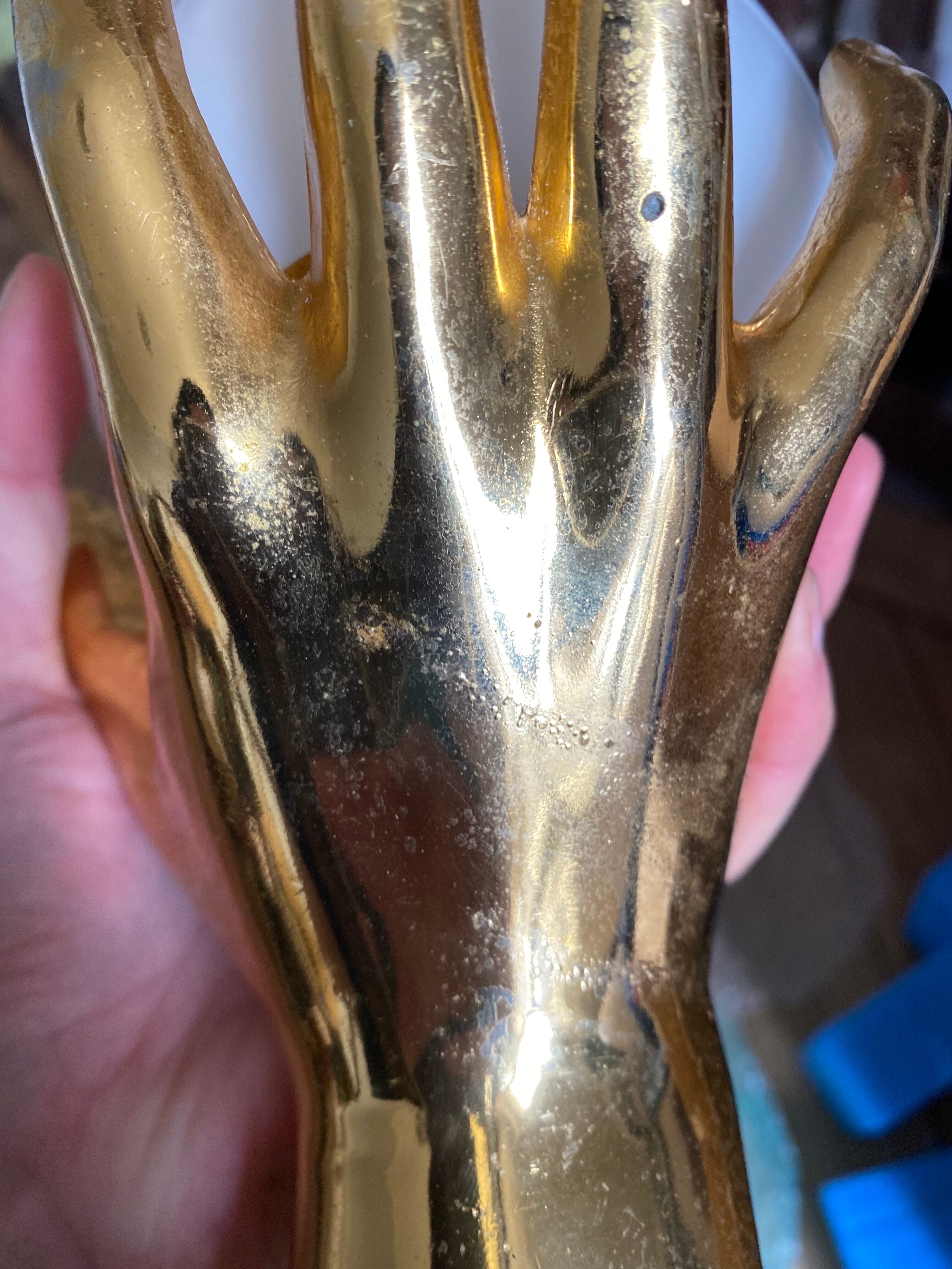 Pair of Arlus hand sconces