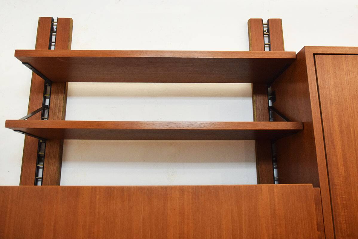 Poul Cadovius modular bookcase, Denmark, 1960s