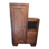 Armoire parisienne asymétrique
