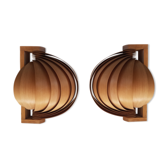 Pair of sconces by Translandia, Denmark 1960