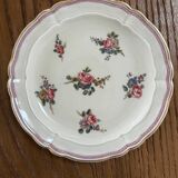 Bernardaud porcelain dessert plates