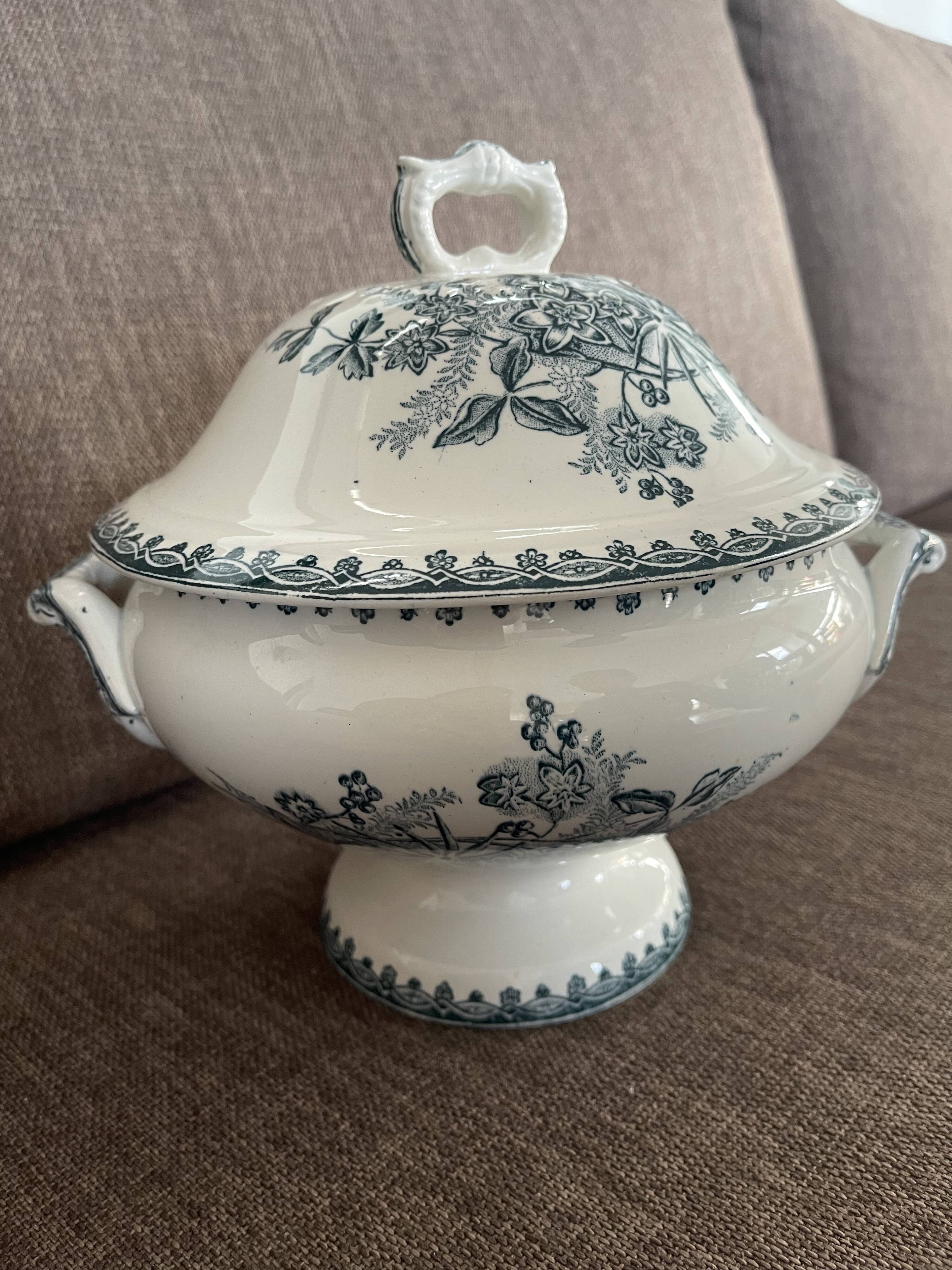 Margot iron earth tureen