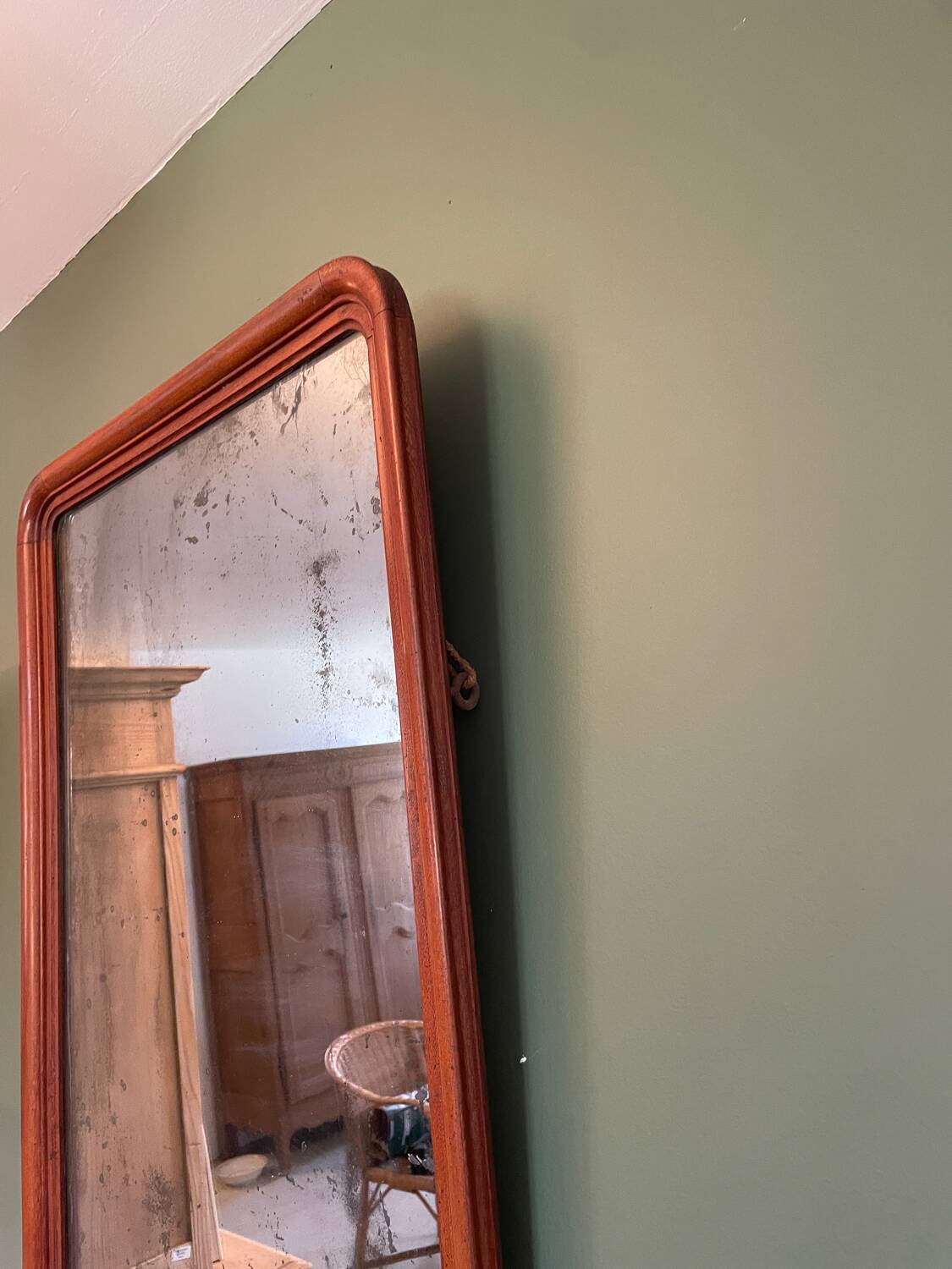 Vintage mirror