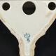 Saxony, pair of porcelain wall consoles, Art Deco period