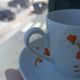 9 espresso cups Scherzer Bavaria - Bavarian porcelain 70s