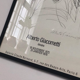 Affiche Alberto Giacometti 1975 vintage Offset lithographie d’un dessin