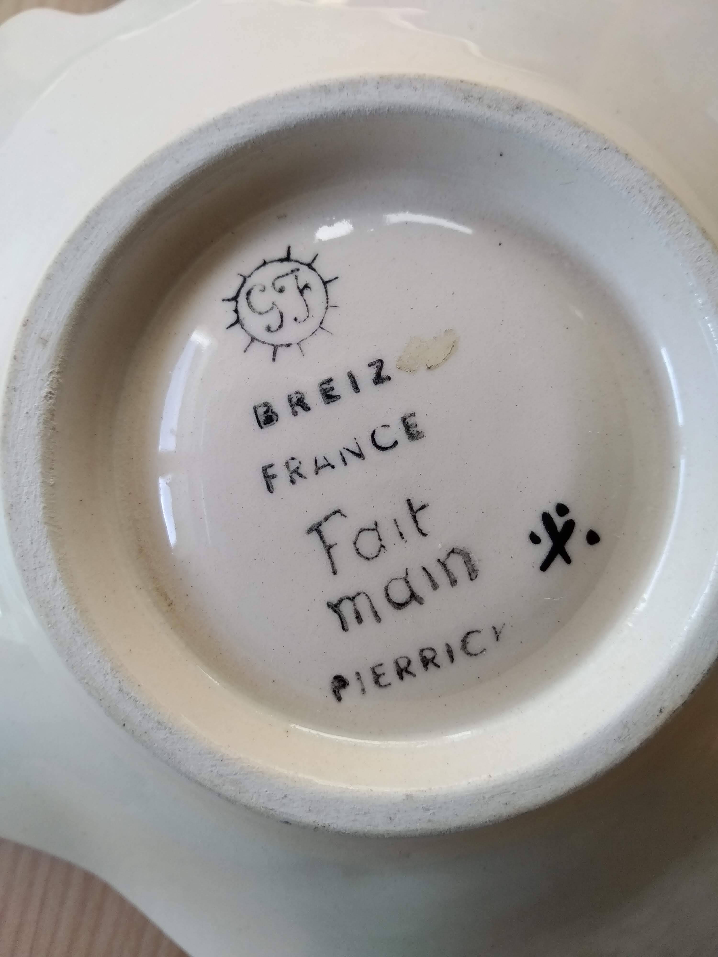 Bigoudène Empty Pocket Ashtray