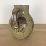 Round pyrity sandstone pitcher
