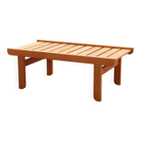 Bernt Petersen for Niels Eilersen bench made of oak, 1960
