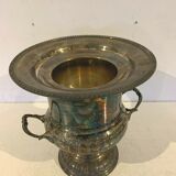 20th century silver metal champagne bucket