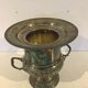 20th century silver metal champagne bucket