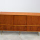 Important sideboard designed by Belgian designer Alfred Hendrickx for Belform 1950