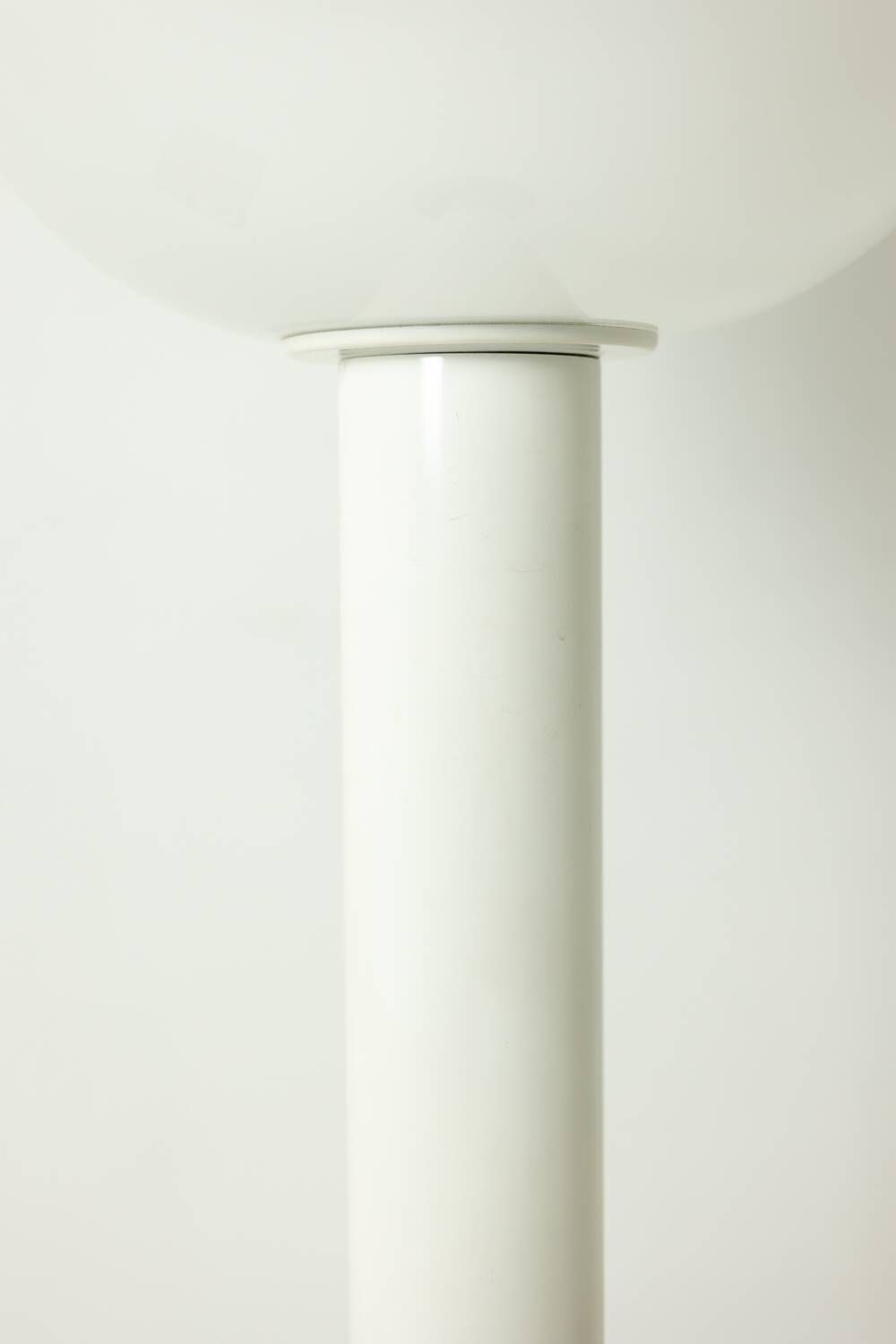 Toso and Massari, for Leucos. Floor lamp in Murano glass. Circa 1970.