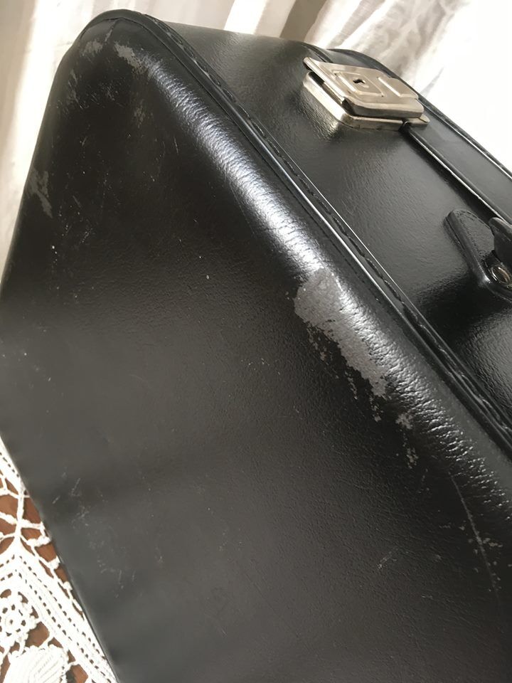 Suitcase from the 1970