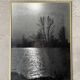 Photographies anciennes lac et montagne