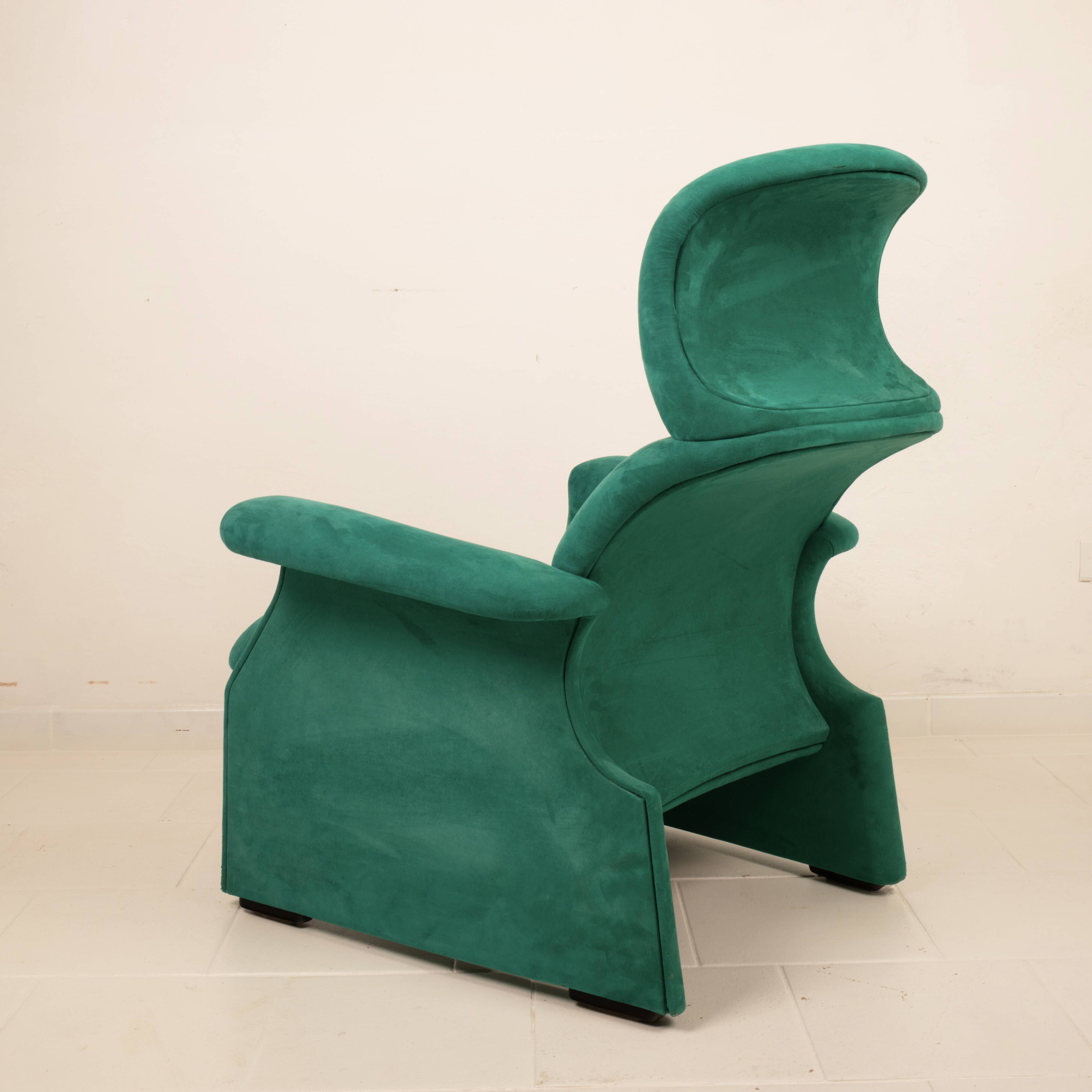 Viscontea Armchair by Achille and Pier Giacomo Castiglioni for Simon International