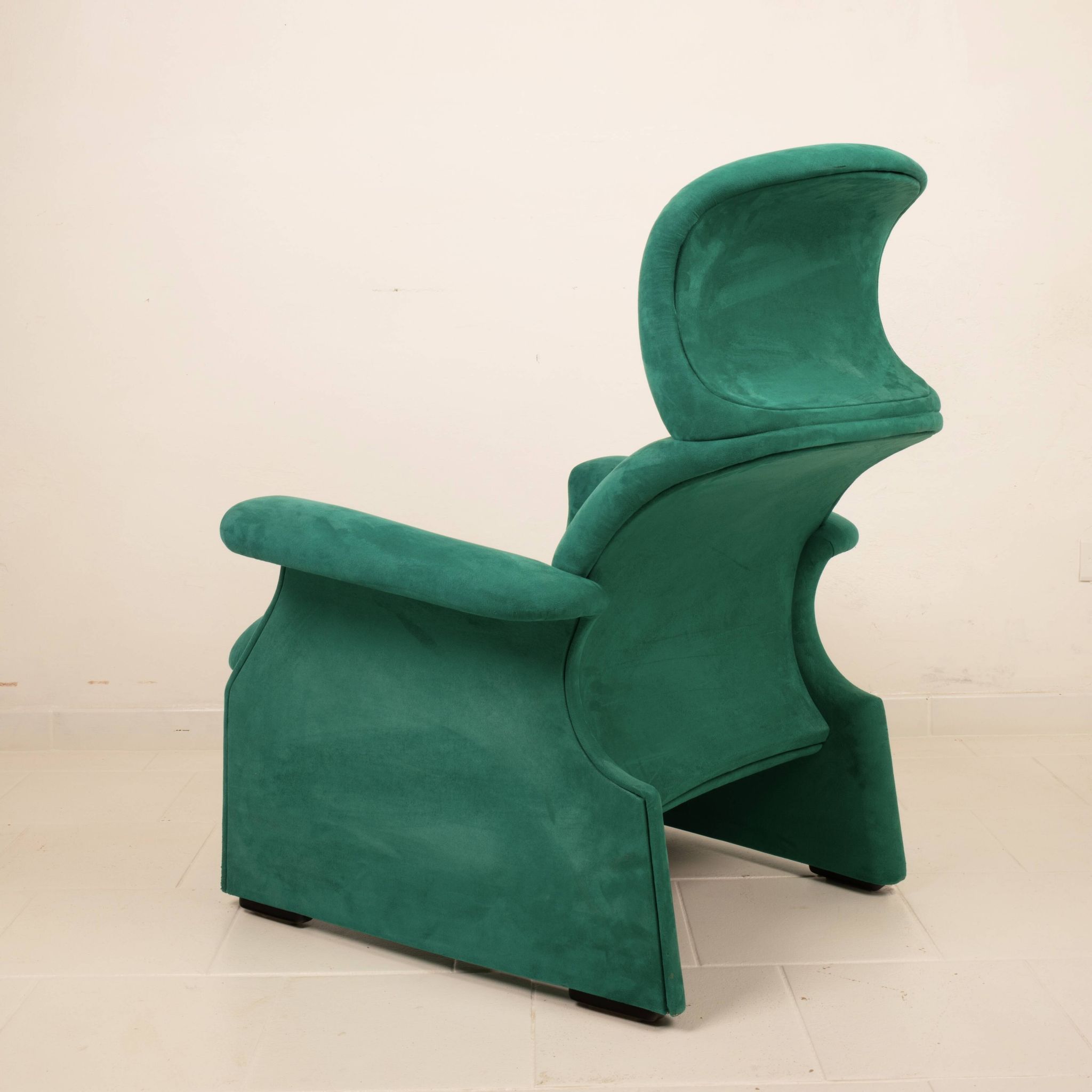 Viscontea Armchair by Achille and Pier Giacomo Castiglioni for Simon International