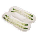 Lot of 4 Dish Minton Faience circa 1900 Asparagus Majolica