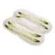 Lot of 4 Dish Minton Faience circa 1900 Asparagus Majolica