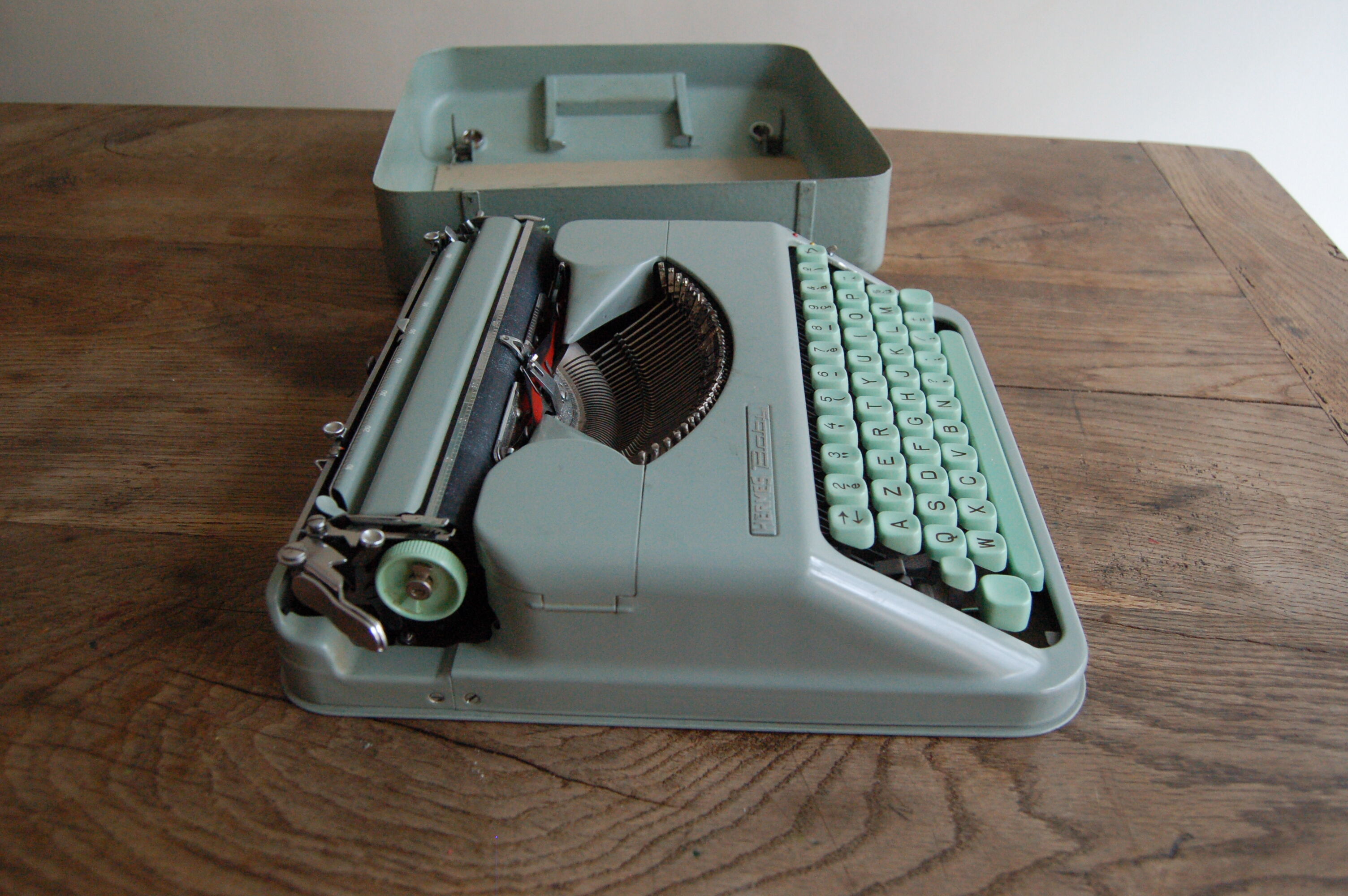 Hermes Baby typewriter 50 years